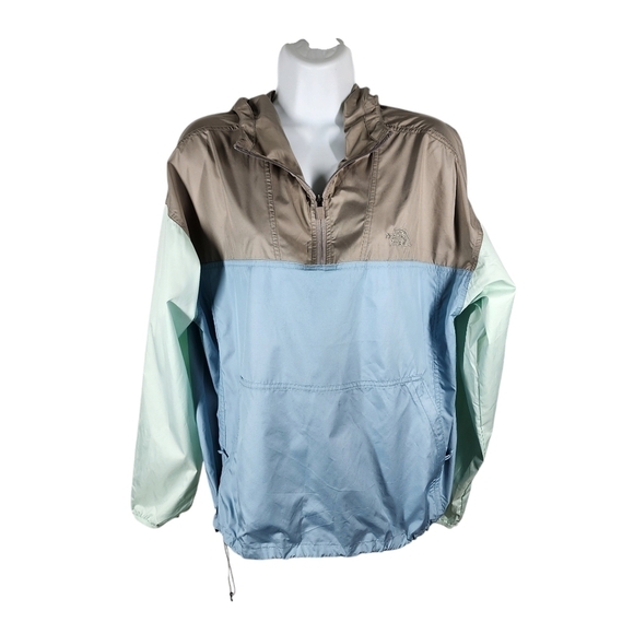 THE NORTH FACE CYCLONE PULLOVER WINDBREAKER HOODED JACKET - Picture 1 of 14